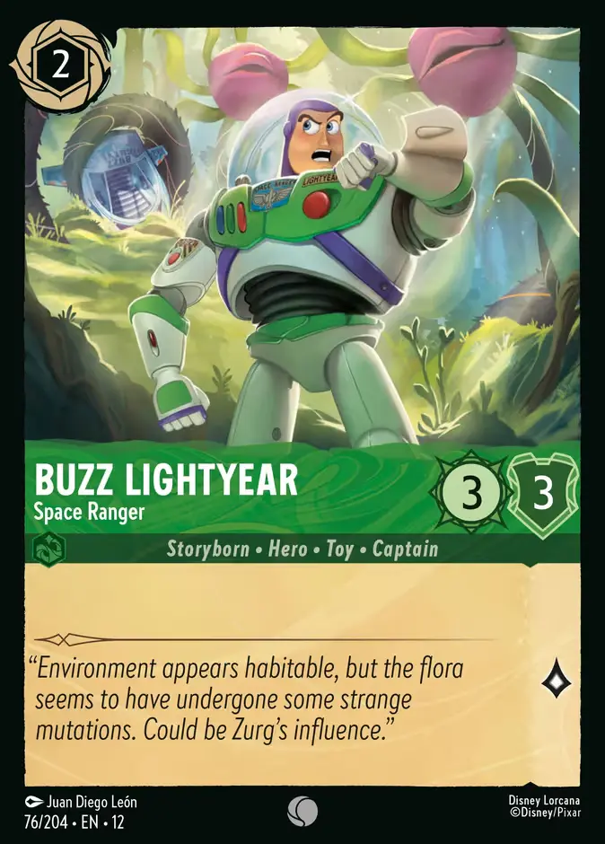 Buzz Lightyear