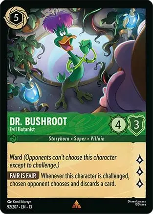 Dr. Bushroot