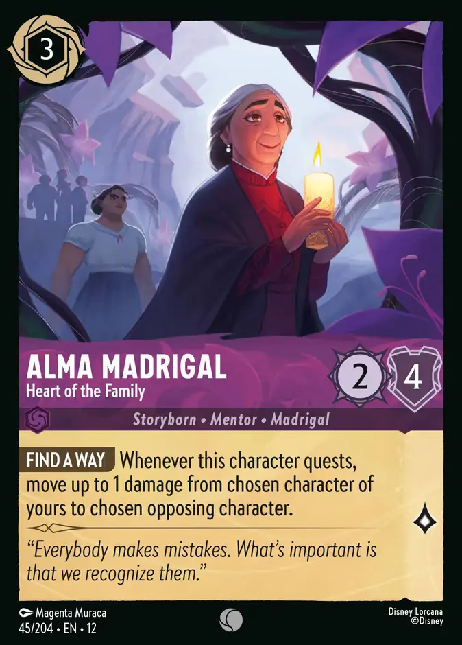 Alma Madrigal