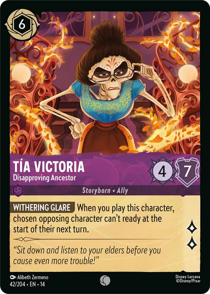 Tía Victoria