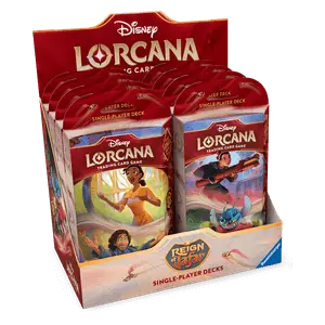 Reign of Jafar: Starter Deck Display