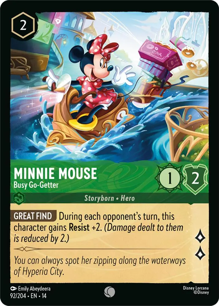 Minnie Mouse