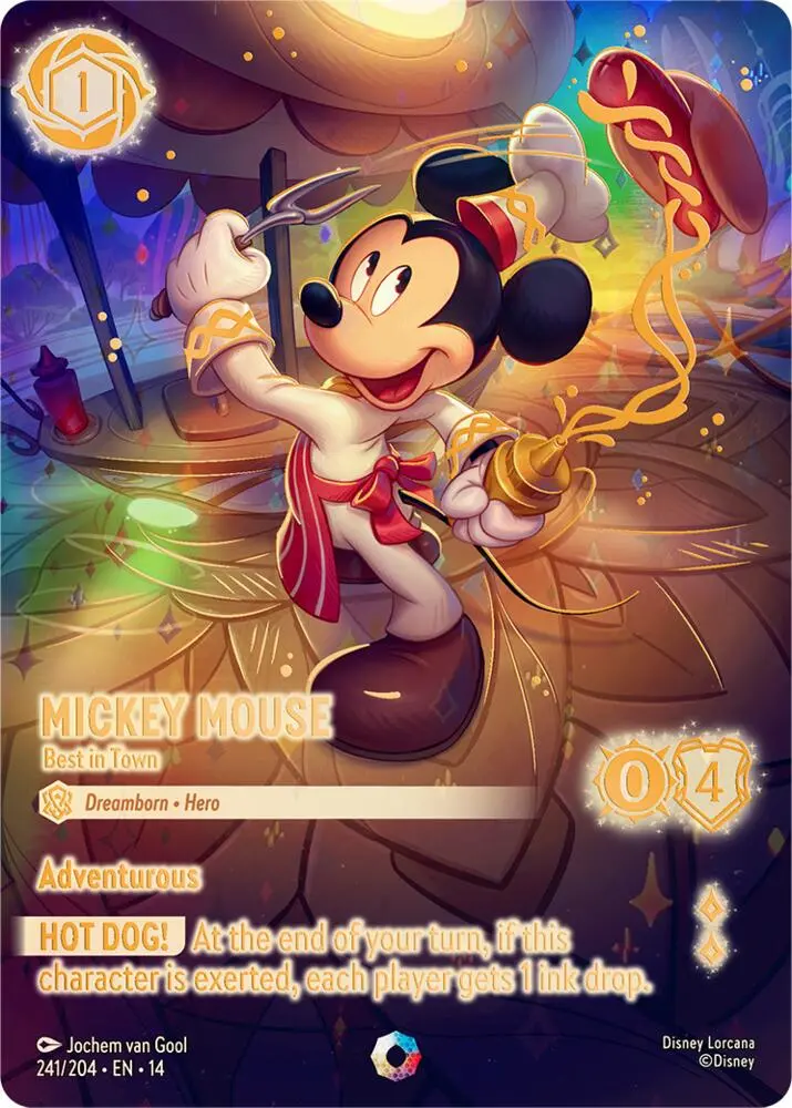 Mickey Mouse