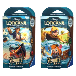 Azurite Sea: 2 Starter Deck Set