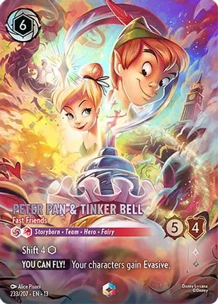 Peter Pan & Tinker Bell