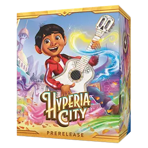 Hyperia City Prerelease Box
