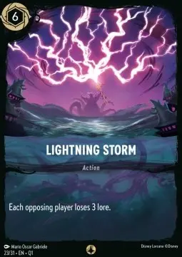 Lightning Storm