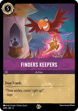 Finders Keepers