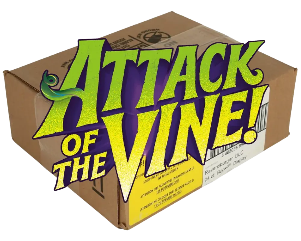 Attack of the Vine! Booster Box Case