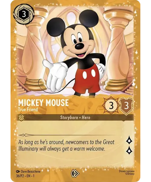 Mickey Mouse