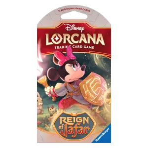 Reign of Jafar Sleeved Booster