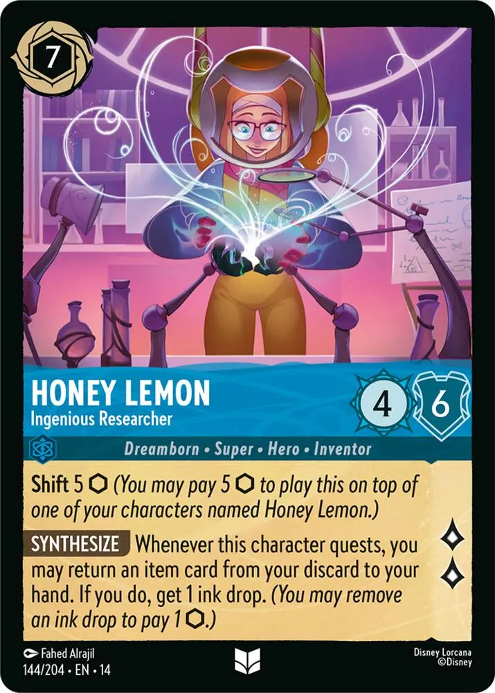 Honey Lemon
