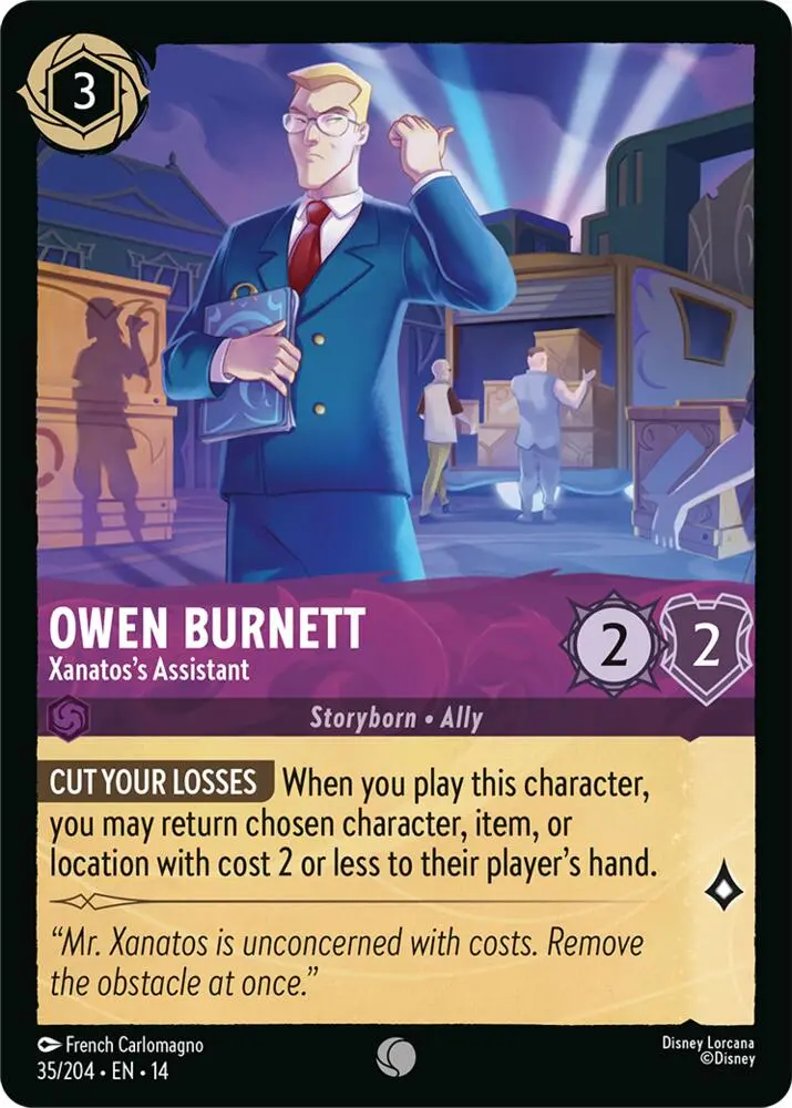 Owen Burnett