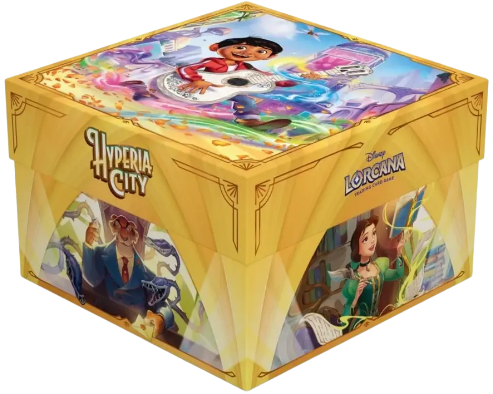 Hyperia City Illumineer's Trove