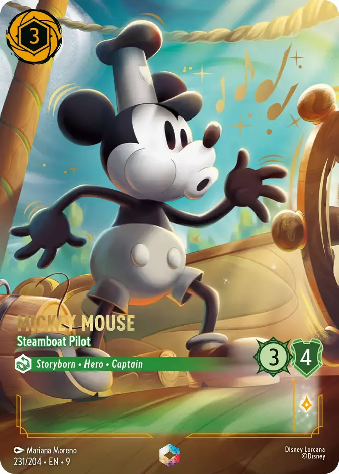 Mickey Mouse