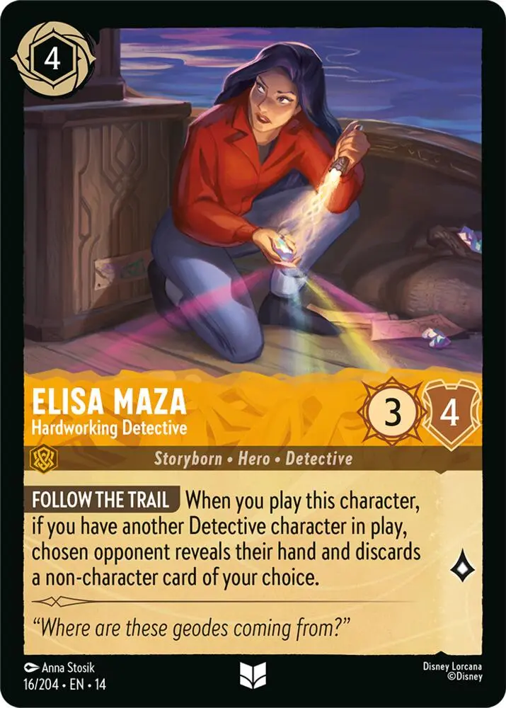 Elisa Maza