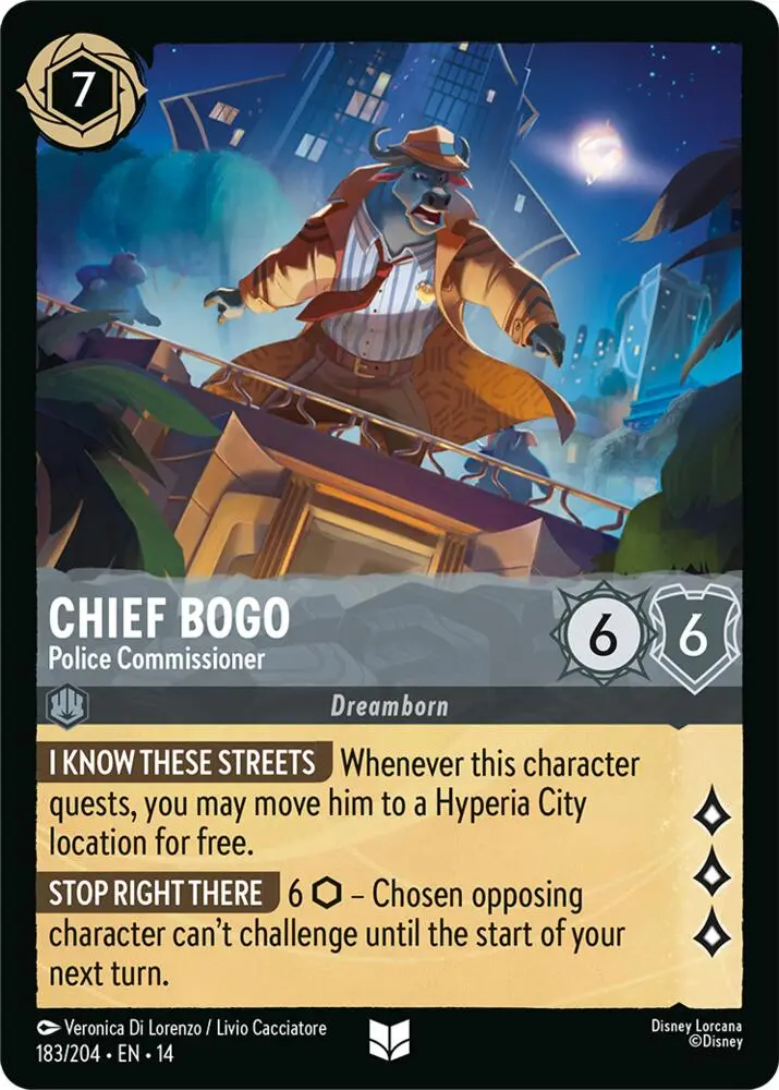 Chief Bogo
