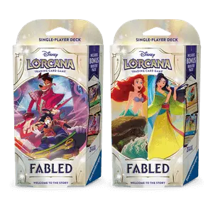 Fabled: 2 Starter Deck Set