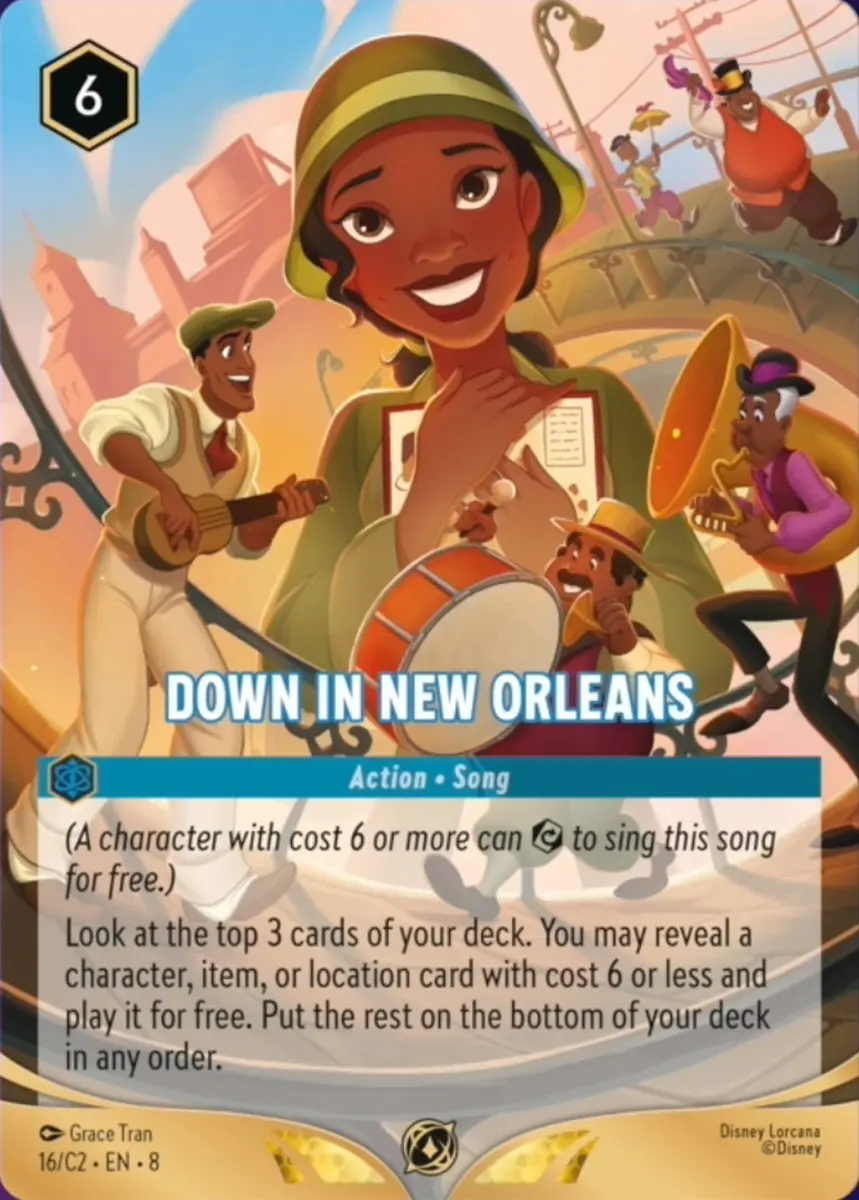 Down in New Orleans