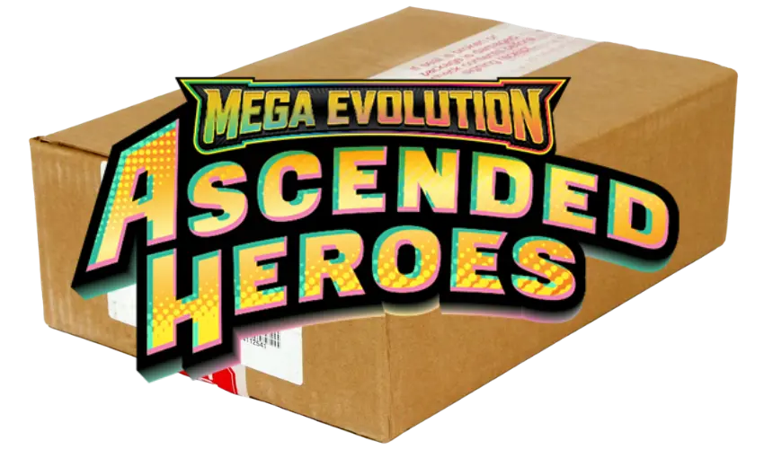 Ascended Heroes: Booster Bundle Case