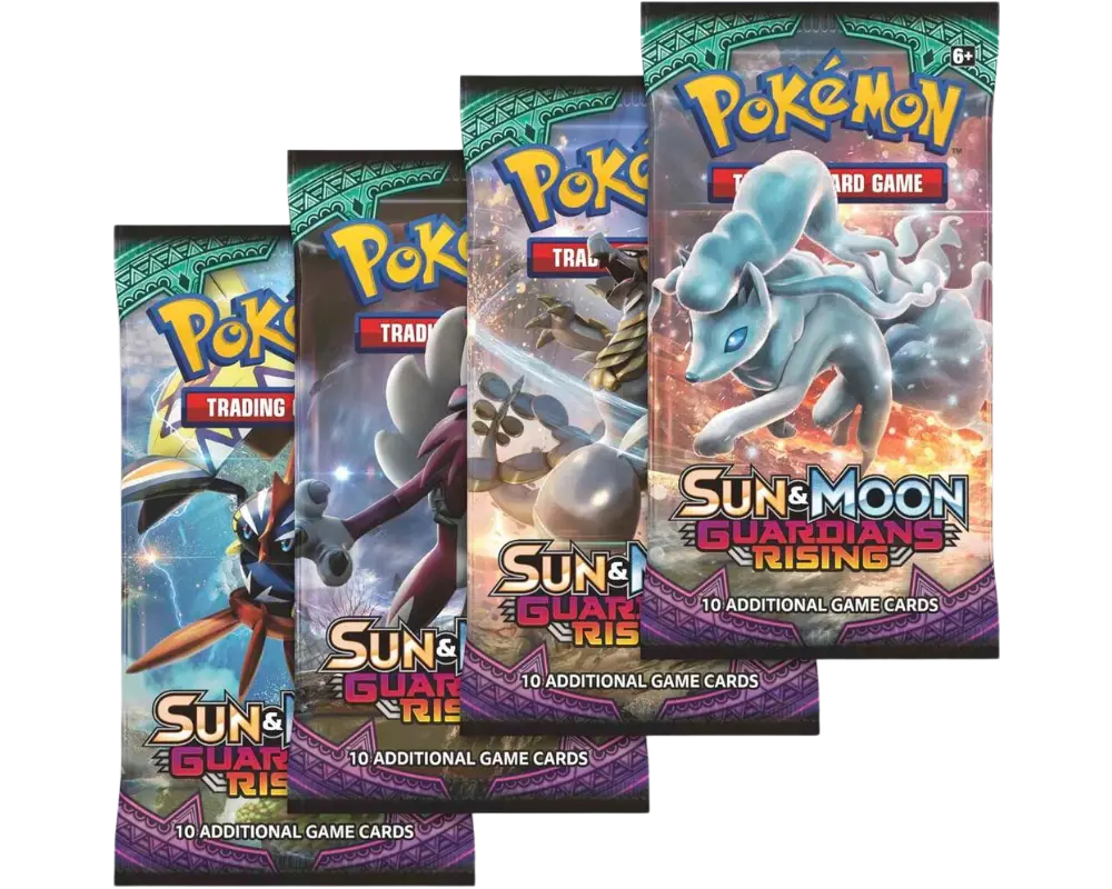 Guardians Rising: Booster Pack Art Set
