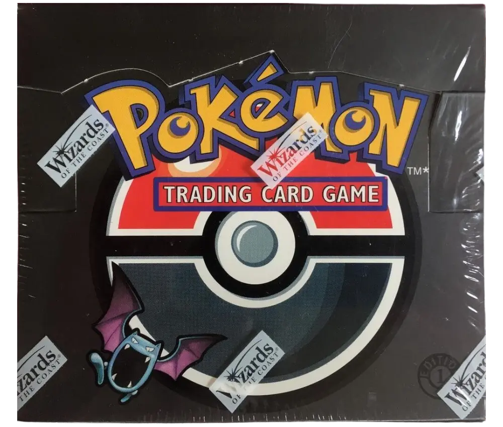 Team Rocket Booster Box