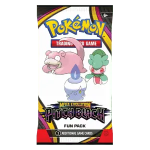 Pitch Black Fun Pack (3 Cards)