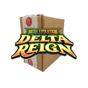 Delta Reign 24 Sleeved Booster Case
