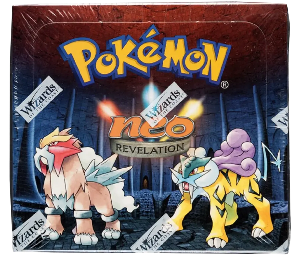 Neo Revelation Booster Box