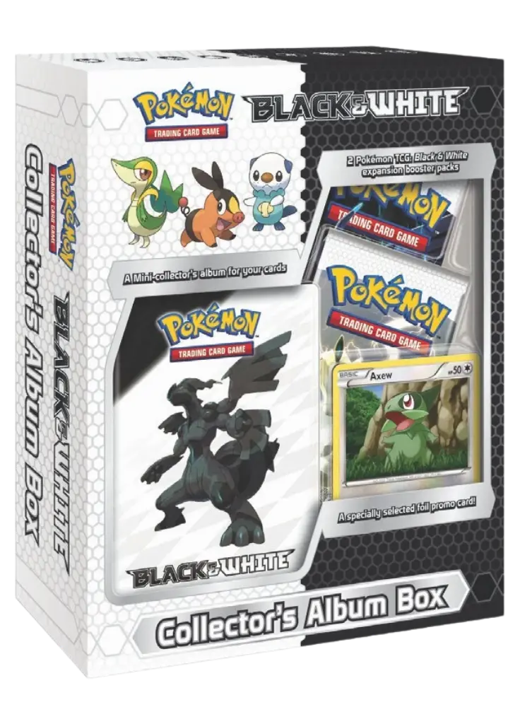 Black & White: Collector's Album Box