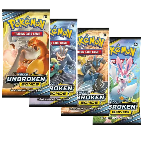 Unbroken Bonds: Booster Pack Art Set