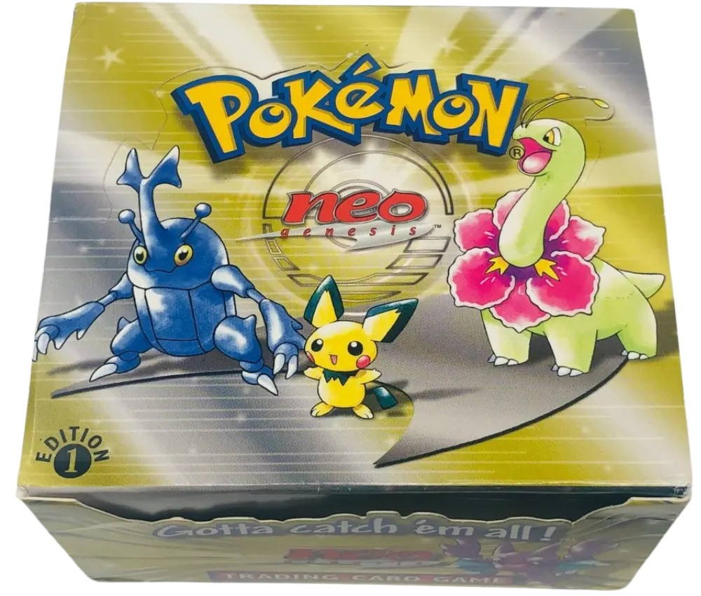 Neo Genesis Booster Box