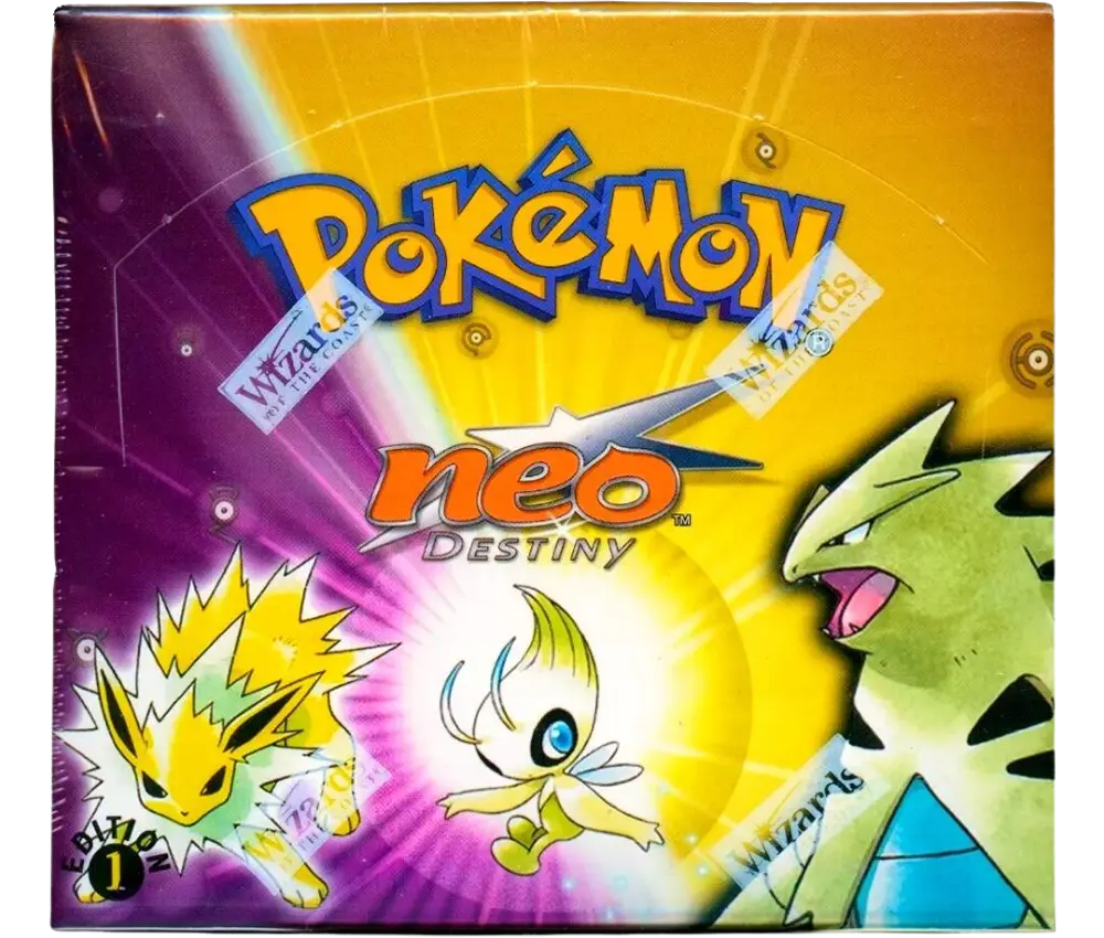 Neo Destiny Booster Box