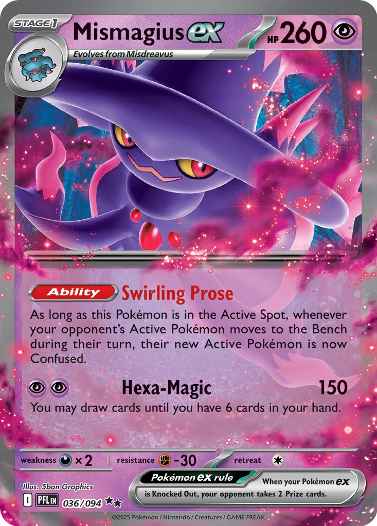 Mismagius ex