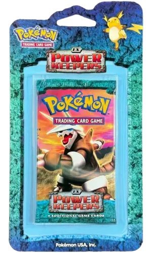 EX Power Keepers: Single Blister Pack