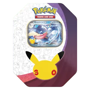 30th Celebration Greninja ex Tin