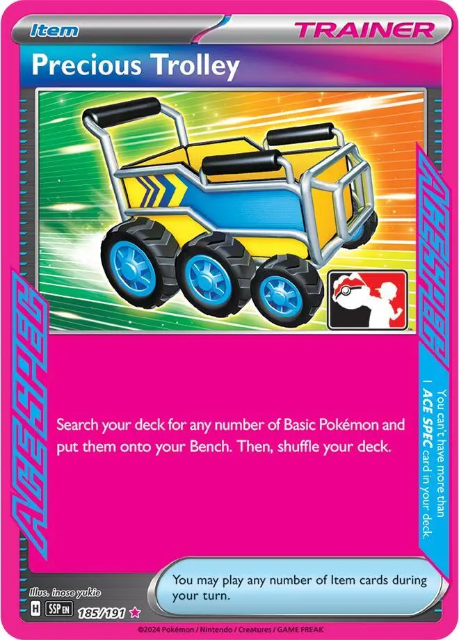 Precious Trolley