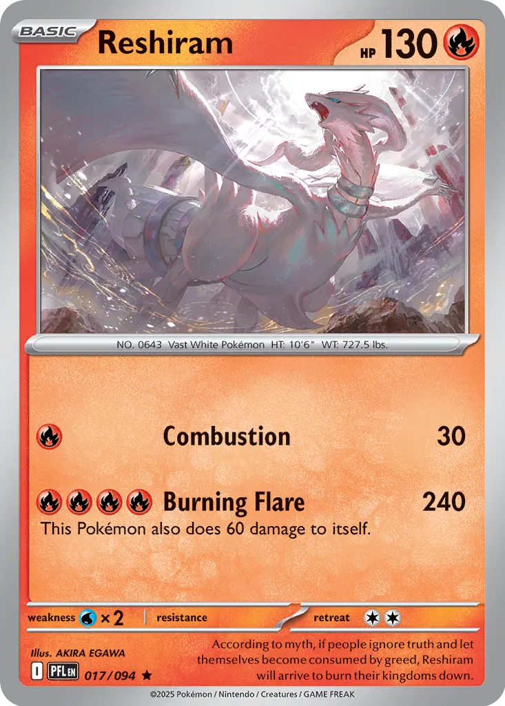 Reshiram