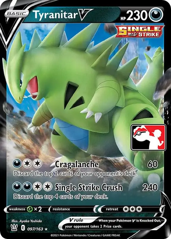 Tyranitar V
