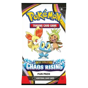 Chaos Rising Fun Pack (3 Cards)