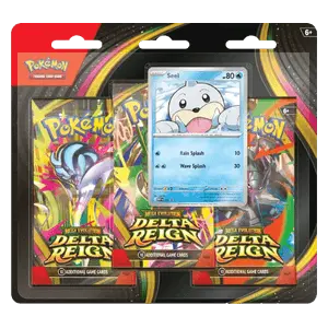 Delta Reign: Seel 3-Pack Blister
