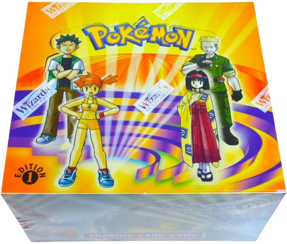 Gym Heroes Booster Box
