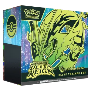 Delta Reign Pokémon Center Elite Trainer Box