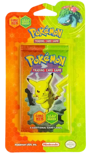 EX FireRed & LeafGreen: Single Pack Blister