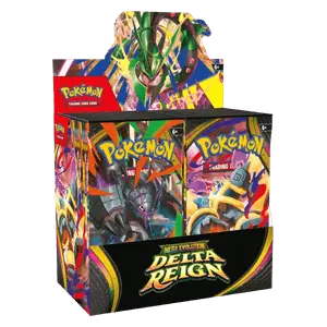 Delta Reign Booster Box