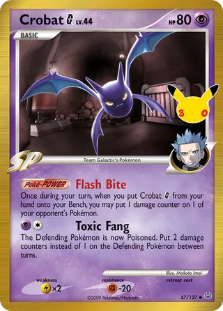 Crobat [G] Lv.44