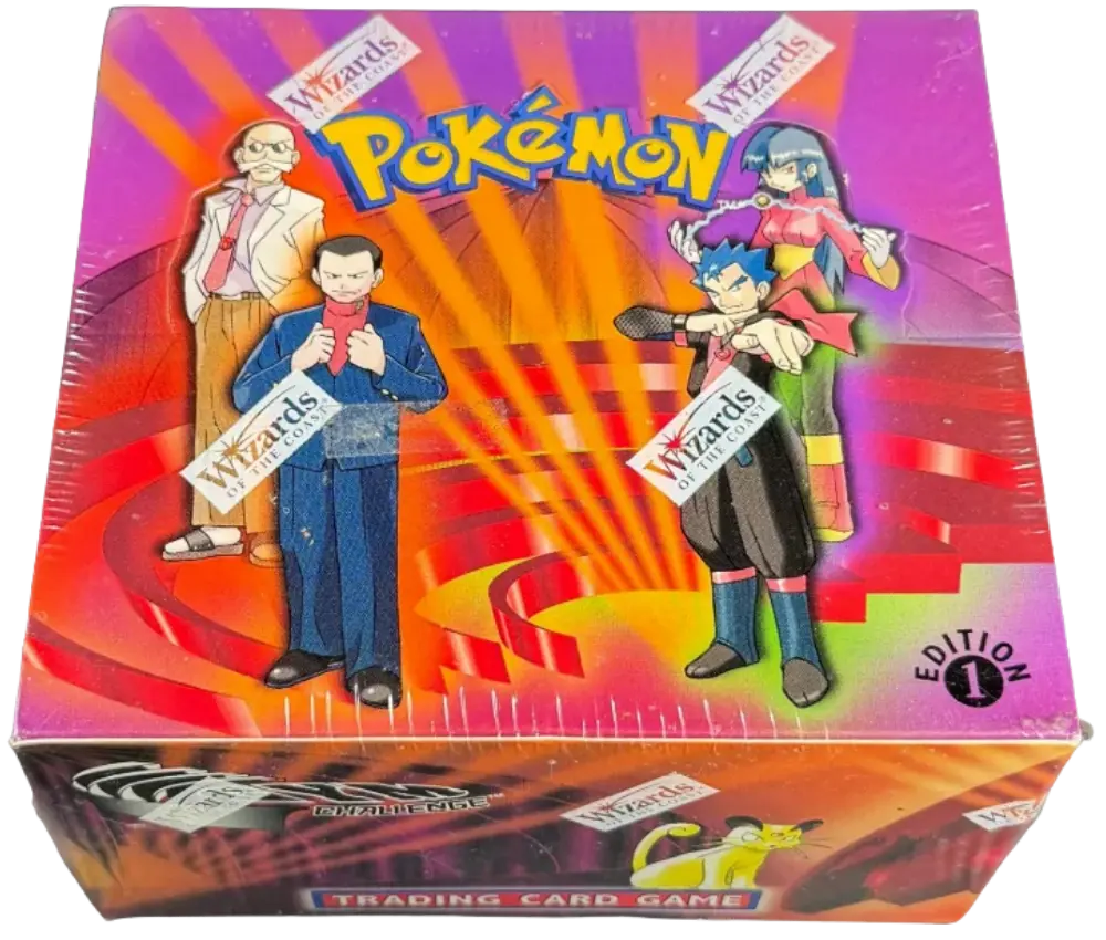 Gym Challenge Booster Box