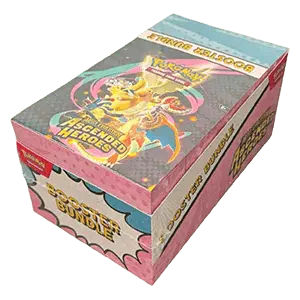 Ascended Heroes Booster Bundle Display