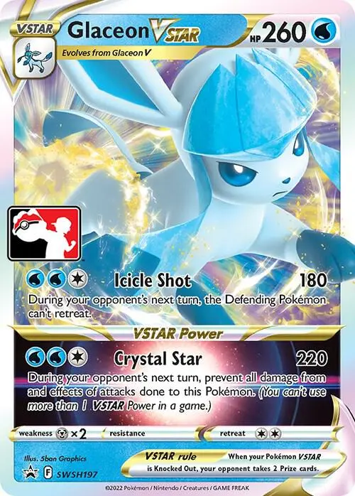 Glaceon VSTAR
