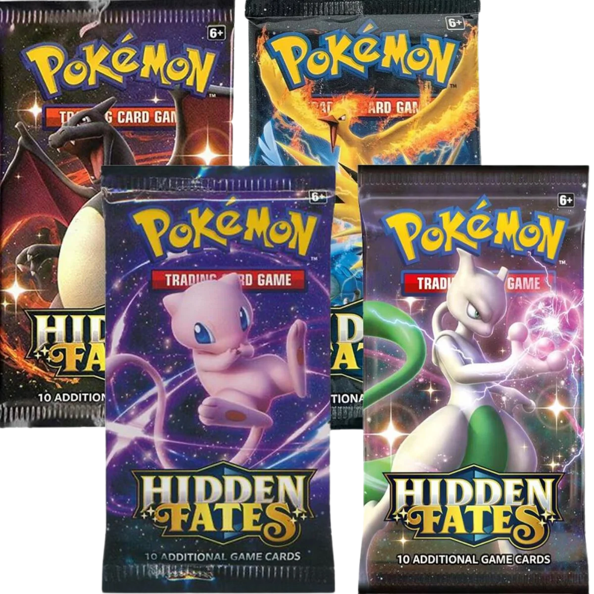 Hidden Fates: Booster Pack Art Set